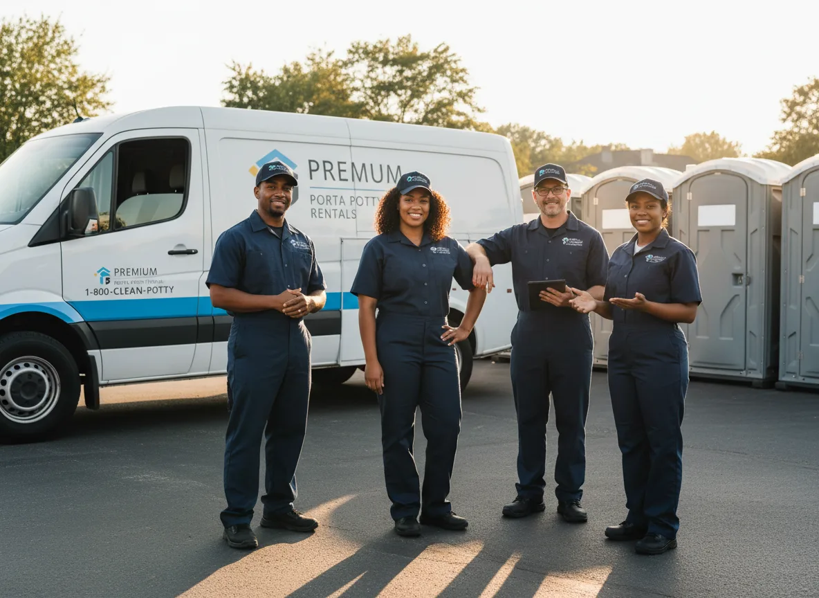 VIP Portable Toilets company in Northrop, MN